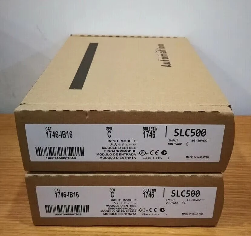 New 1746-IB16 SER D SLC 500 PLC Digital Input Module 1746IB16