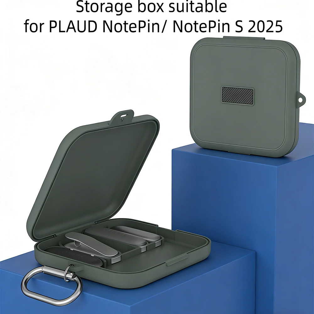 

Dustproof Shockproof Storage Box for PLAUD NotePin / NotePin S 2025 Protective Case Accessories