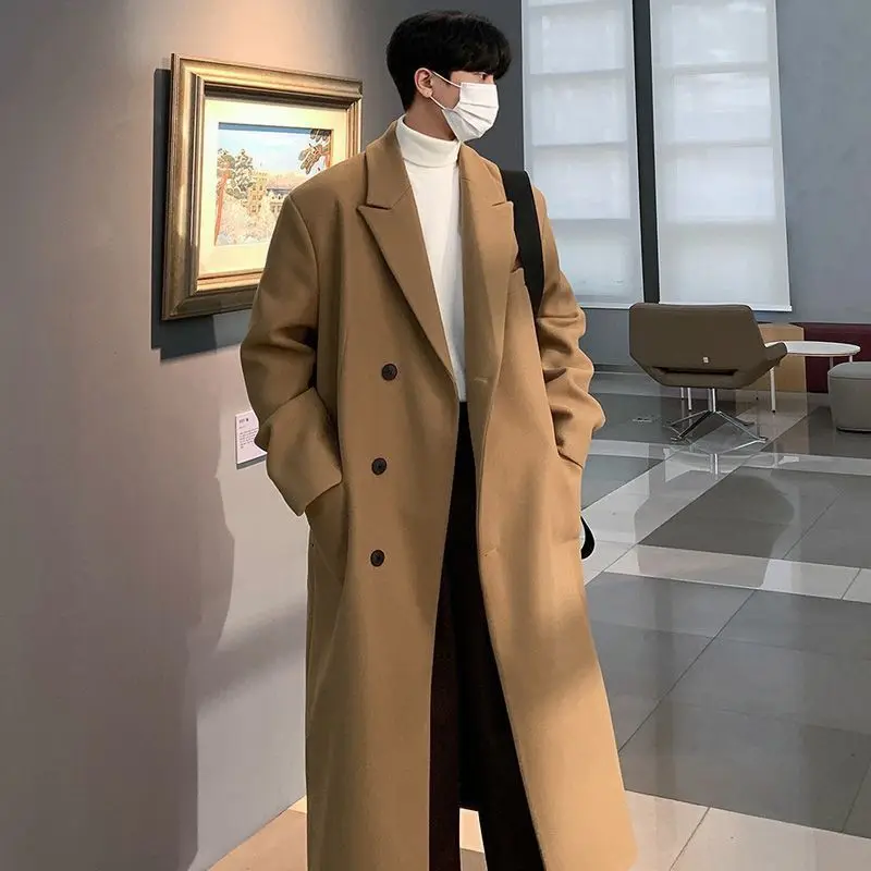 

Мужское пальто из шерстяной смеси: красивое, привлекательное, очаровательное, стильное, элегантное, изысканное, потрясающее