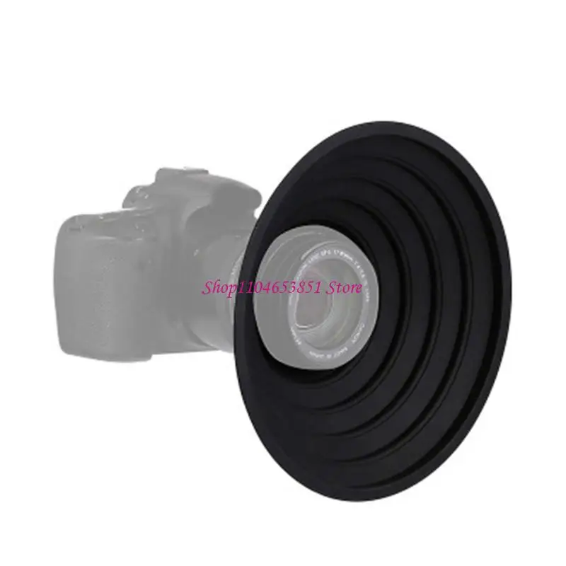 SLR Camera Lens Matting Hood micro-single M200 for 5D4 Anti-Reflection