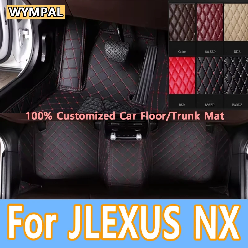 

Роскошные автомобильные коврики для LEXUS NX series 200 300h 300 200t 2015 2016 2017 2018 2019 2020 Автомобильные подушечки для ног на заказ