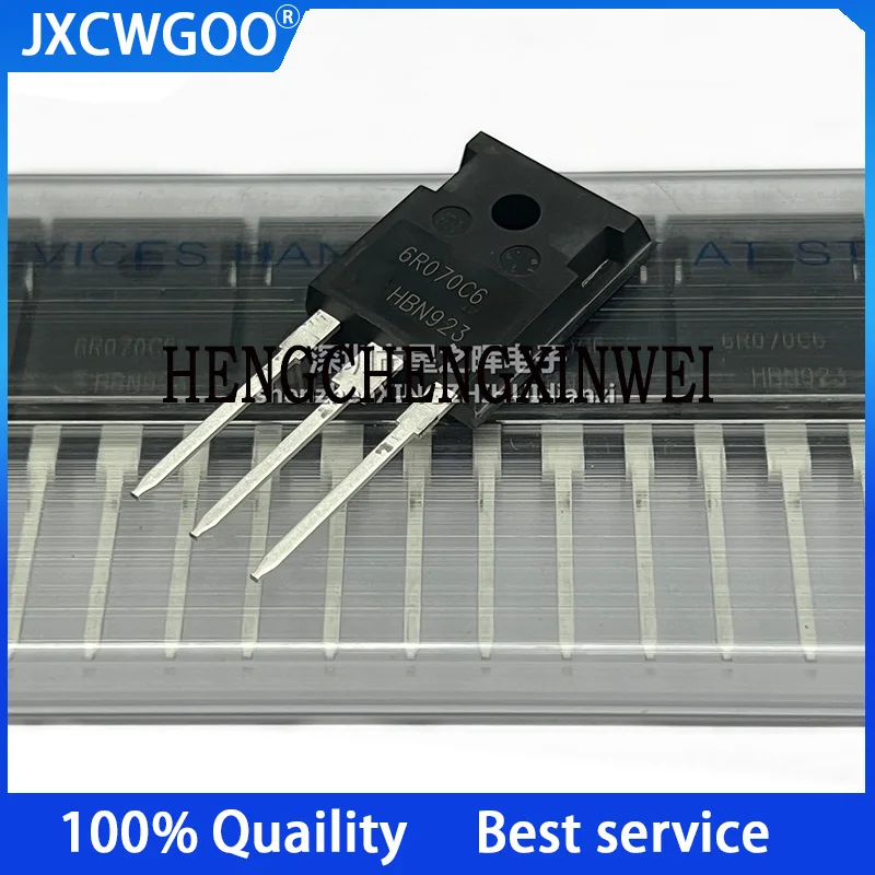 

10PCS 100% New Original IPW60R070C6 6R070C6 TO-247 N-channel 600V 53A field-effect transistor