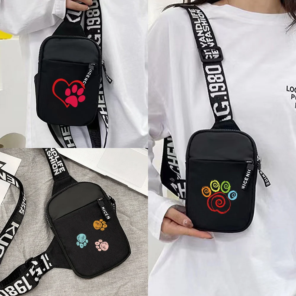 

Мужская нагрудная сумка, модные мужские сумки через плечо, серия для путешествий, пешего туризма, следов, большая вместимость, многофункциональный рюкзак для фитнеса и йоги