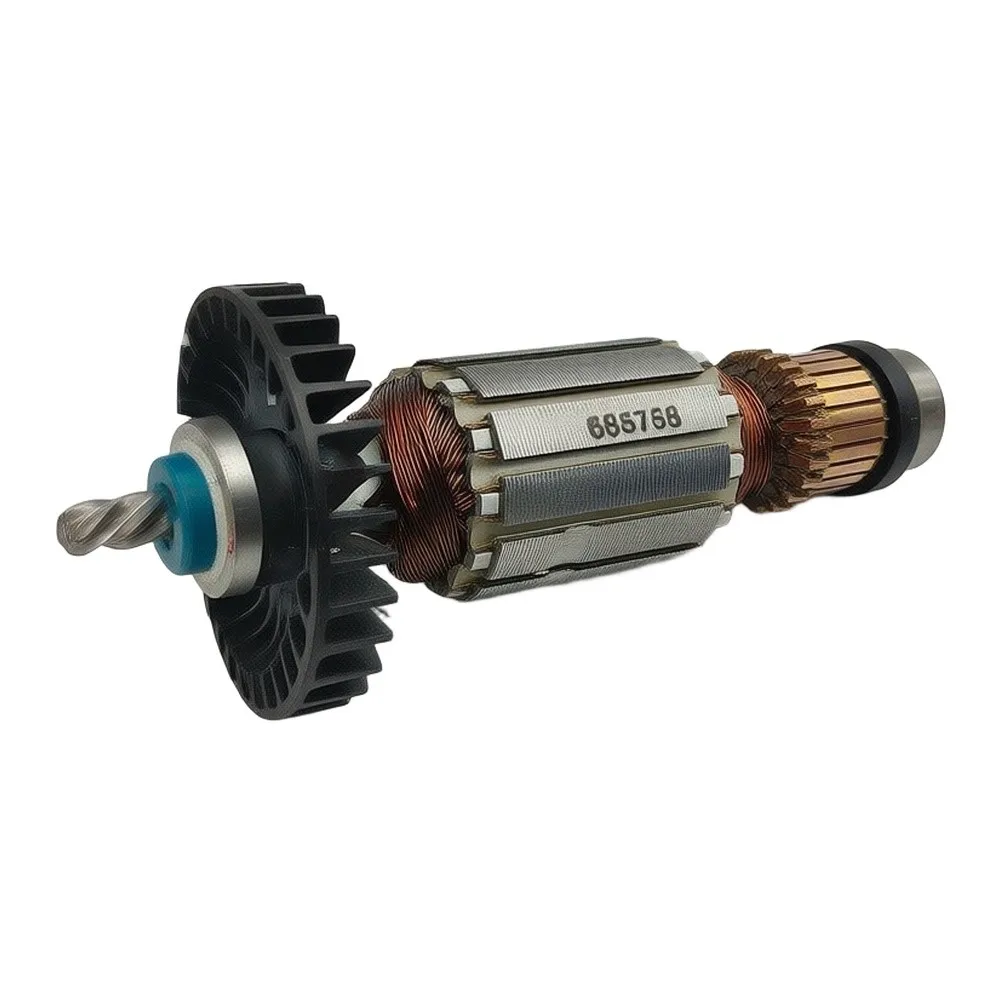 515758-3 Rotor Armature For FS4000 FS4200 Electric Screwdriver Motor Replacement Part High Strength Alloy Steel Dynamic Balance
