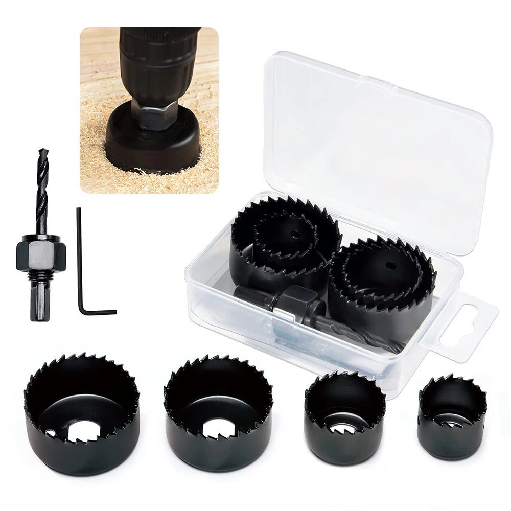 6PCS Hole Saw Kit 1-1/4