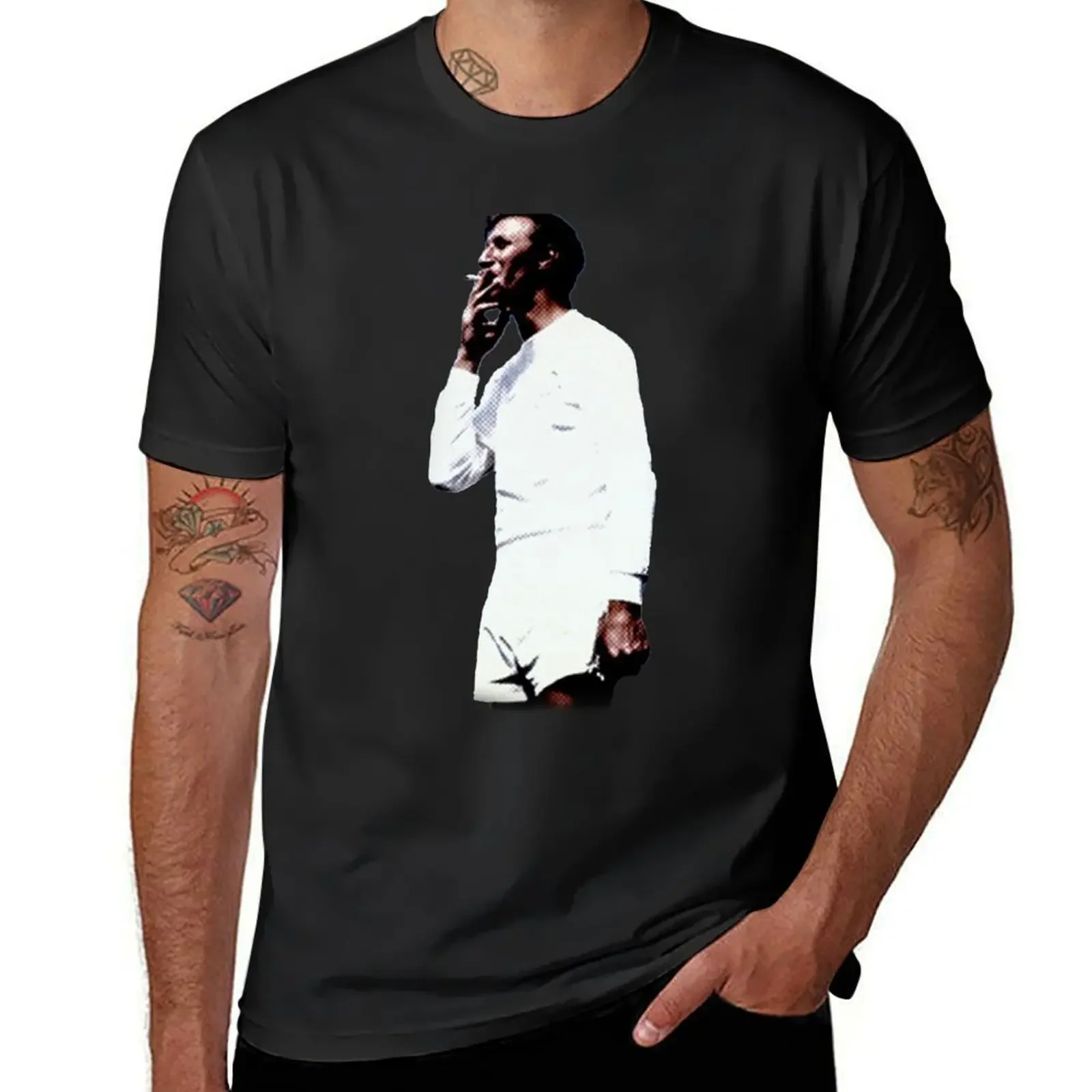 

Jack Charlton - cutout T-Shirt football t shirt korean fashion graphics Short sleeve tee men