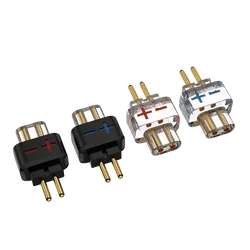 HIFI QDC Female 0.78 2 Pin Male Earphone Adapter to Earsets for SHUOER CONDUCTOR/SINGER/SOLOIST/EJ07/TAPE PRO/SHOZY