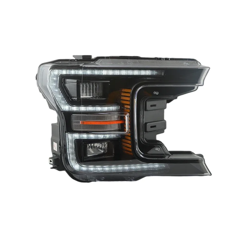 Auto LED System High Low Beam DRL Headlamp Modified LED Headlight Assembly For Ford F150 2018-UP