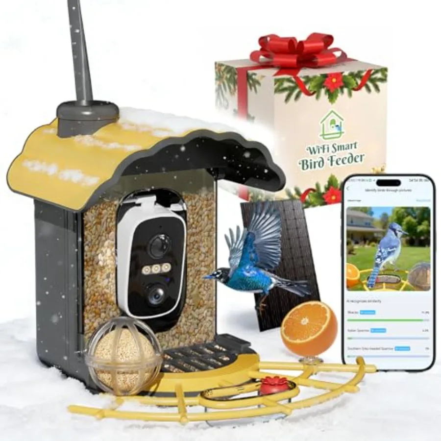 Smart Bird Feeder W…