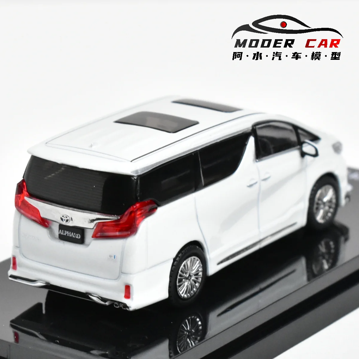 

Hobby Japan HJ 1:64 Realistic alphard MPV Compact Diecast Model Car