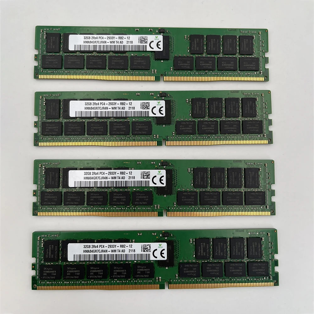 Imagem -02 - Memória para o Servidor Supermicro H11ssl-i H11dsi H12ssw-in Hma84gr7cjr4n-wm 32g Ddr4 2933 pc