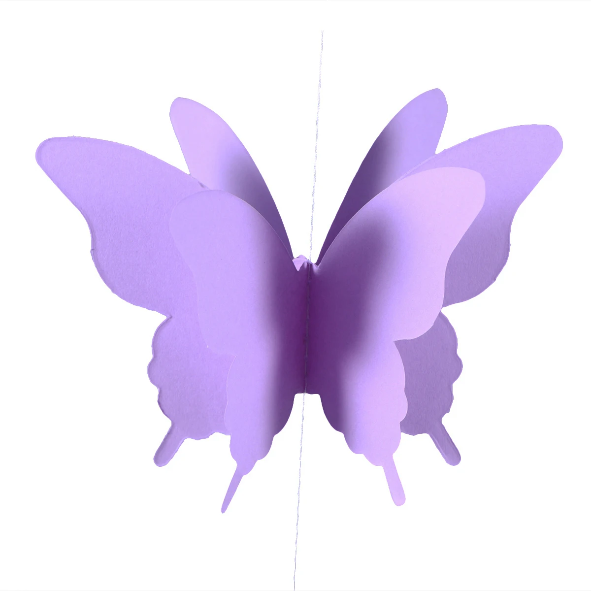 

2 Pcs Paper Butterfly Drawing Flowers Banner Baby Bunting Party Birthday Decorations Kids Wedding