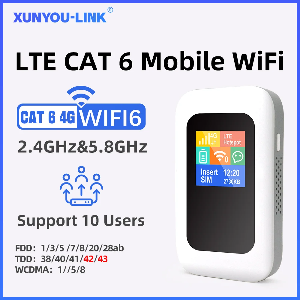 xunyou-link-cat-6-lte-routeur-wifi-mobile-4g-wifi-6-hotspot-portable-avec-batterie-3000mah-modem-wifi-de-poche-internet-haute-vitesse