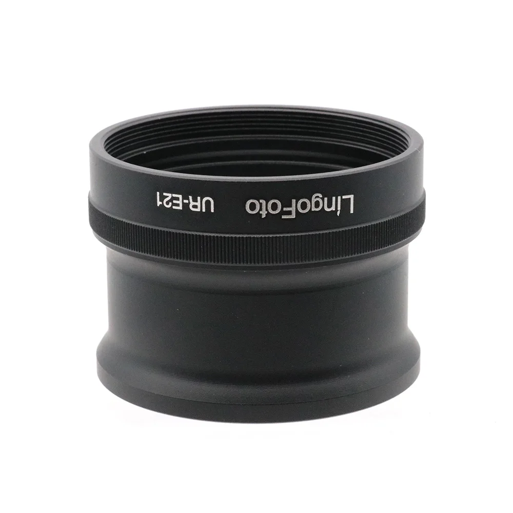 UR-E21 Lens Filter Adapter Tube Ring 43mm thread for Nikon P6000