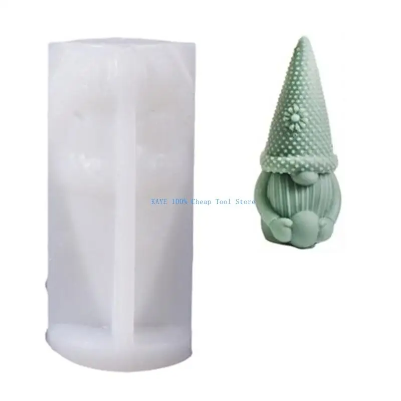 

G6KA 3D Dwarf Series Silicone Molds Easters Molds Handmade Casting Molds Ornament Molds Craft Supplies Plasters Molds