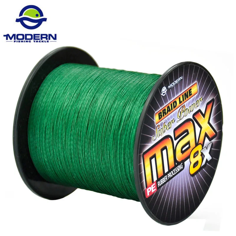 Modern 8 Strand Braided Fishing Line 300M 500M 1000M Super Strong Japan Multifilament Fishing Line  Carp Fly Sea Saltwater