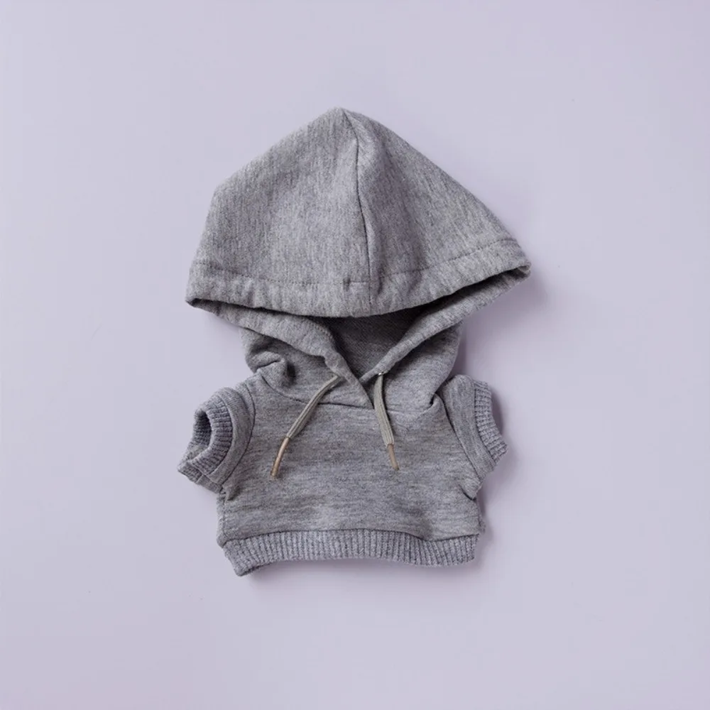 Sweats à capuche mignons faits à la main pour poupées, mini vêtements, accessoires vestisens, vêtements de mode, 10cm, 10cm