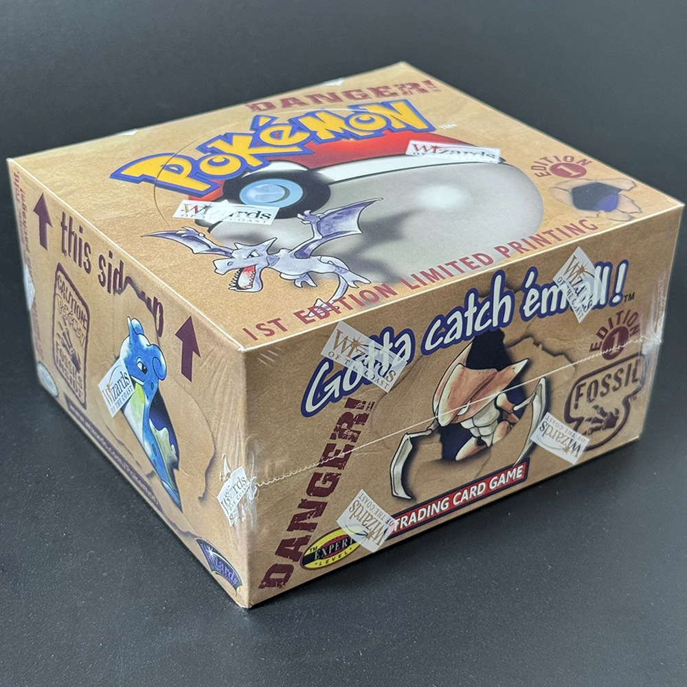 Pokmon Base Set Booster Box Pack TCG 1st Edition Proxy Game Cards 1Box 36  Packs Jungle Fossil Sealed packaging Collecting gifts - AliExpress