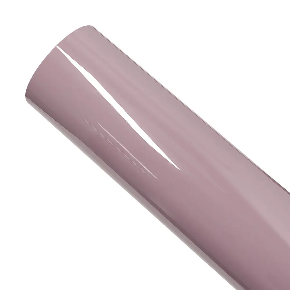 Oolong Milk Tea Pink Auto Wrap Vinyl Film Car Sticker PET Sticker Bubble Free Auto Decals Car Accessories Exterior Decoration