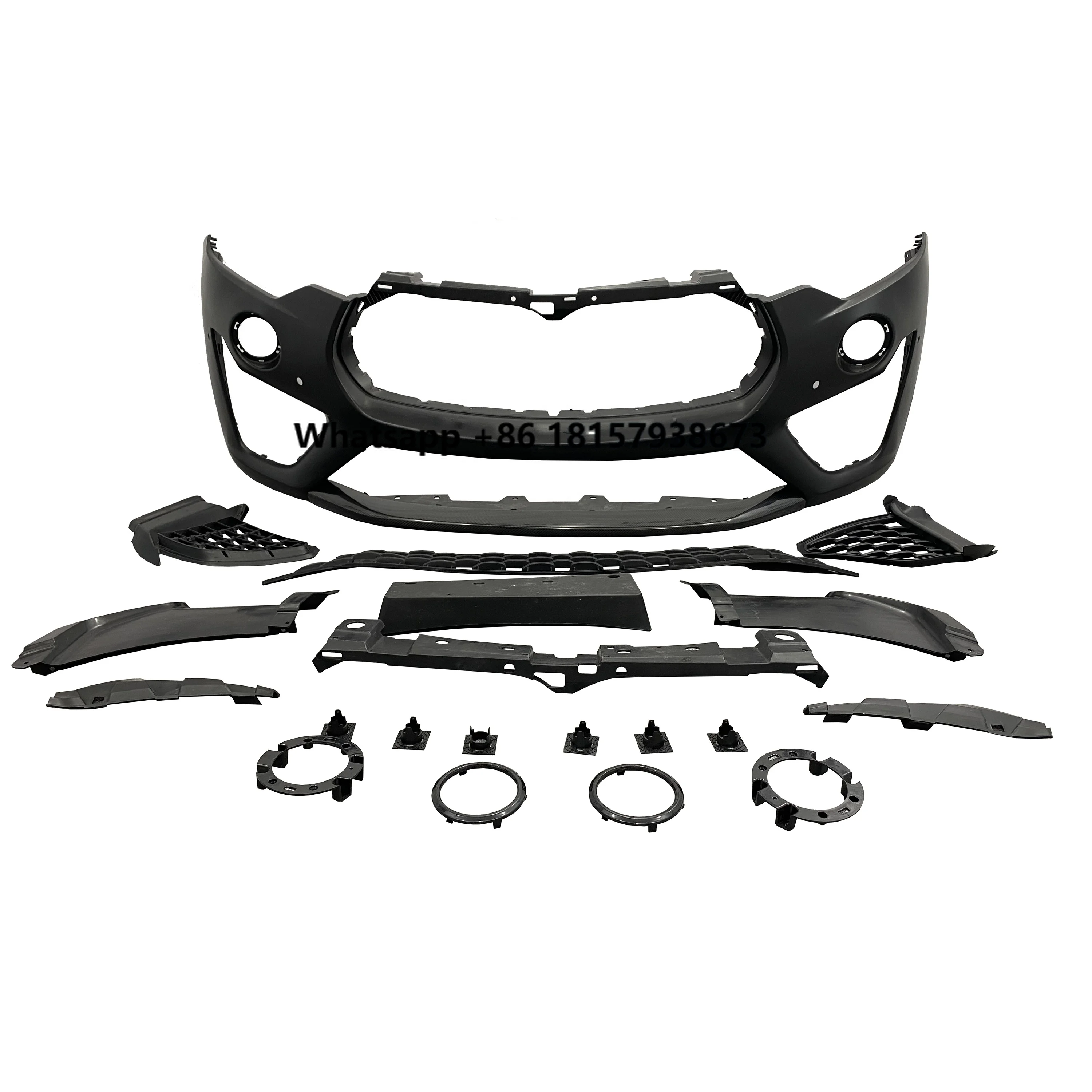 

Z-ART Trofeo Aerodynamic Body Kit for Maserati Levante 2017-2021 Retrofit Facelift Bumper for Levante Plastic Front Bumper