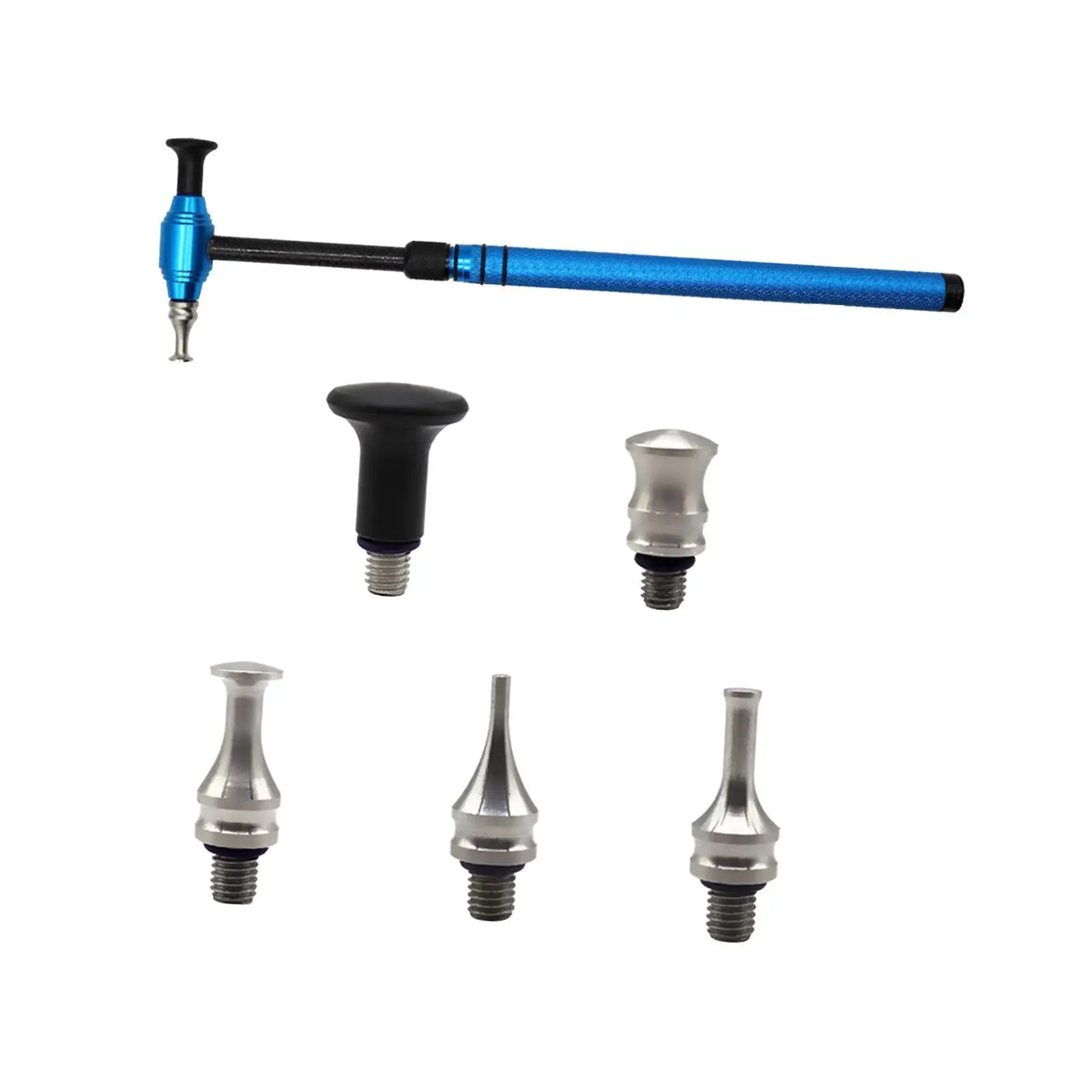 Telescopic Leveling Hammer Refrigerator Car Paintless Dent Repair Tool Kit