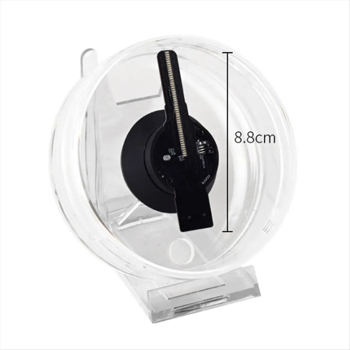 

AABFK 3D голограммный вентилятор, светодиодный проектор, рекламные огни с воспроизведением звука для магазина, бара, рекламный дисплей, свет