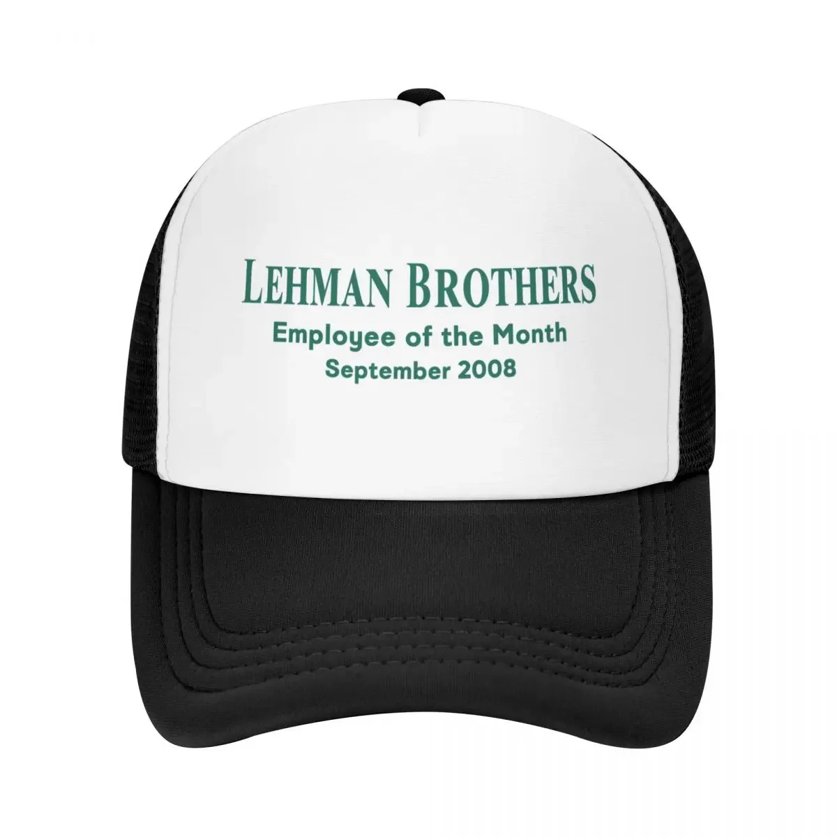 lehman-brothers-funcionario-do-mes-setembro-de-2008-bone-de-beisebol-chapeu-de-natal-chapeu-masculino-de-luxo-golfe-masculino-feminino