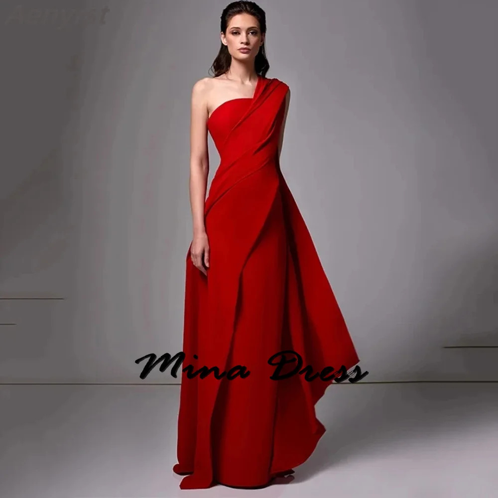 

Mina Customized Elegant Women's Evening Gown Evening Dresses 2024 Luxury Dress for Weddings Fiber Perfect for Special Occasions