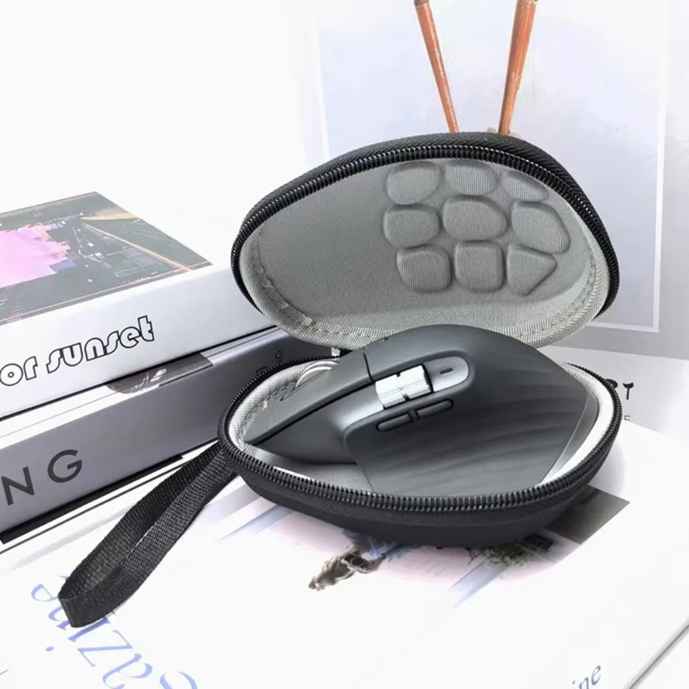 

Mouse Storage Box Carrying Bag Case Waterproof Accessories Travel For Logitech MX Master3S Mouse Pack MX Master4