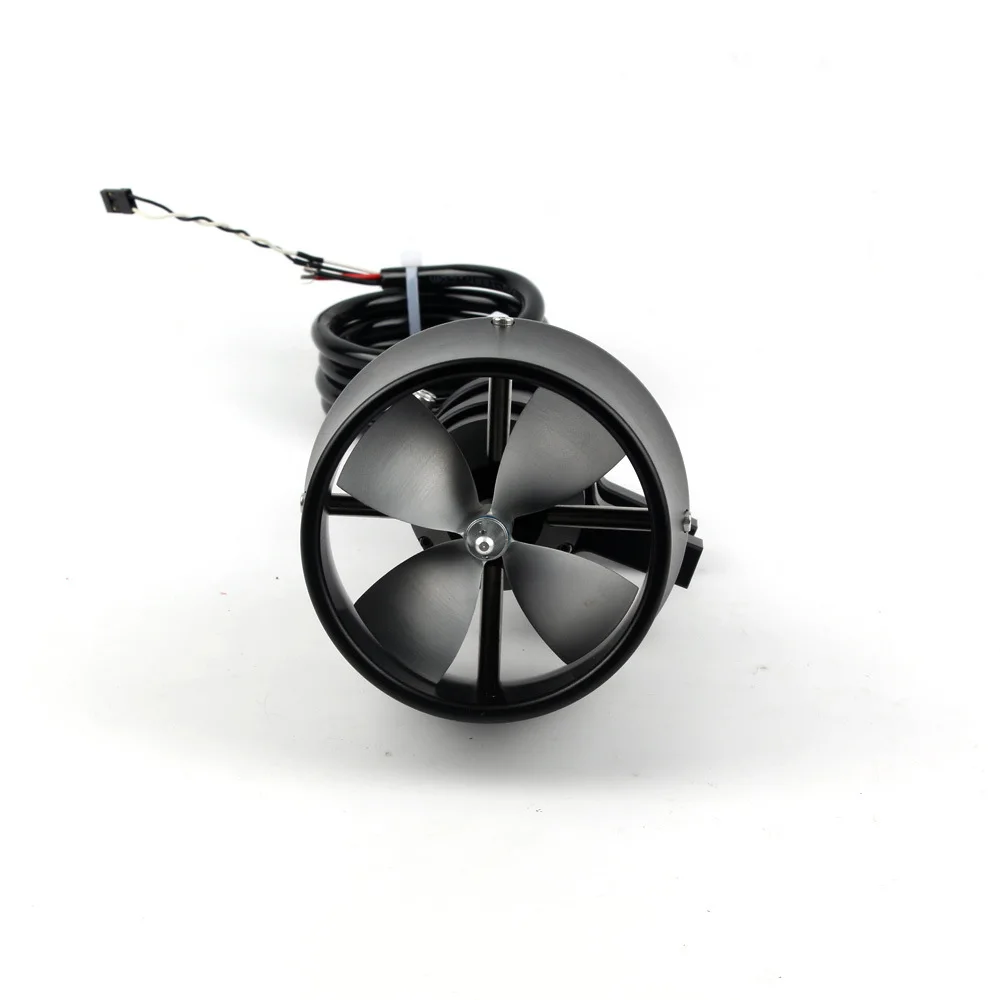 Built-in drive brushless waterproof motor double mounting seat 9kg thrust underwater thruster