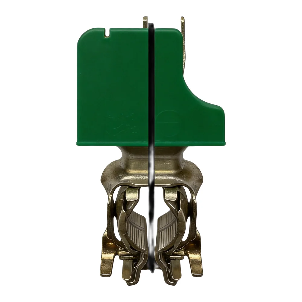 OEM Equivalent Battery Terminal Clamps for 607 For C4 Replace 9660633280 9660596580 Metal Terminals for Automotive Applications
