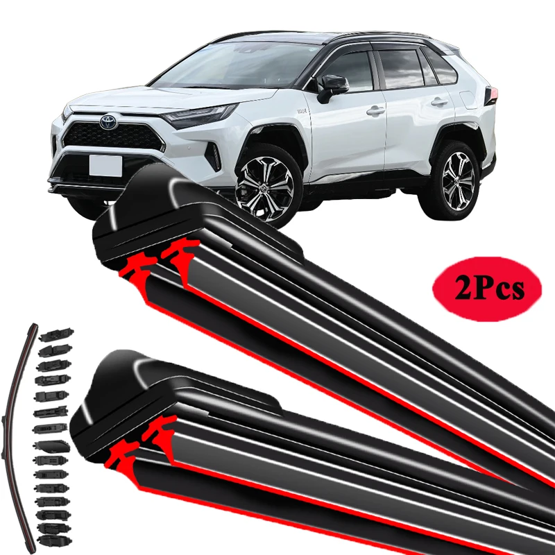 

Стеклоочистители для Toyota RAV4 1994 ~ 2020 XA10 XA20 XA30 XA40 XA50 RAV 4 2000 2006 2012 2013 2018, автомобильные аксессуары, Стеклоочистители