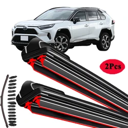 For Toyota RAV4 1994~2020 XA10 XA20 XA30 XA40 XA50 RAV 4 2000 2006 2012 2013 2018 Wipers Blade Car Accessories Windshield Wipers