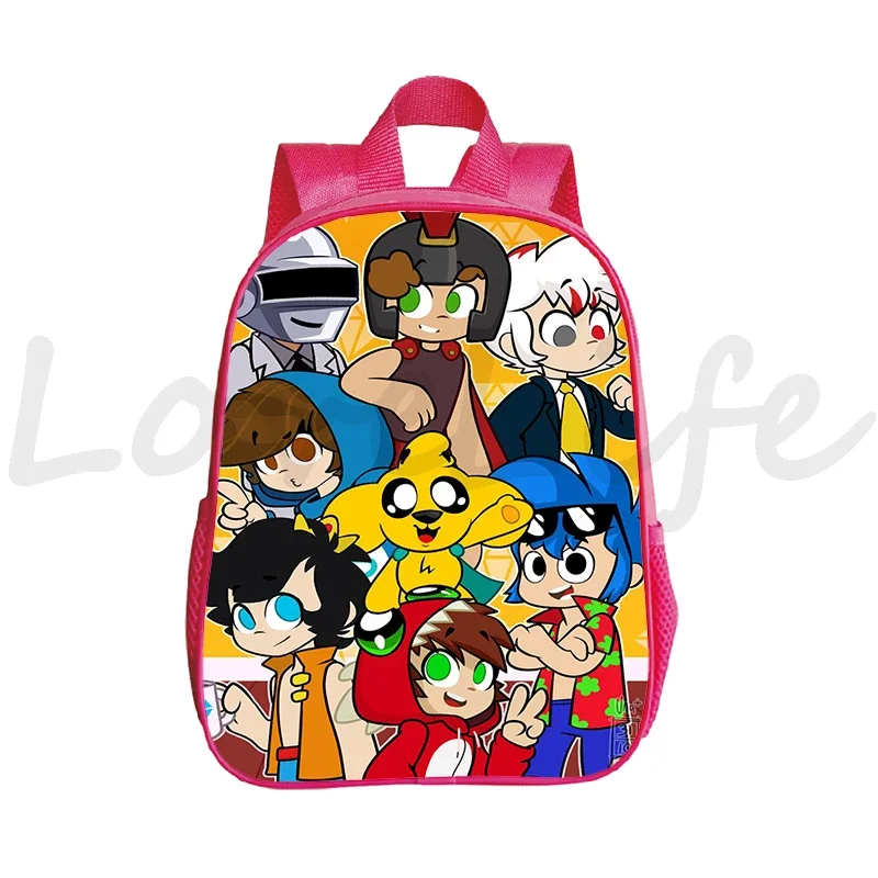 

Рюкзак Compadretes Mikecrack для девочек, детский розовый рюкзак, детская сумка для детского сада, водонепроницаемая сумка для книг, маленькая школьная сумка Mochila