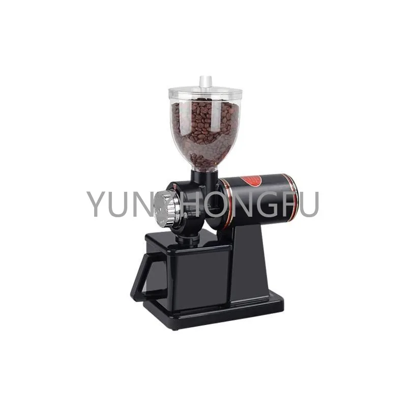 

110V 220V Electric Coffee Grinder Electric Coffee Mill Machine Home Coffee Bean Grinder Black