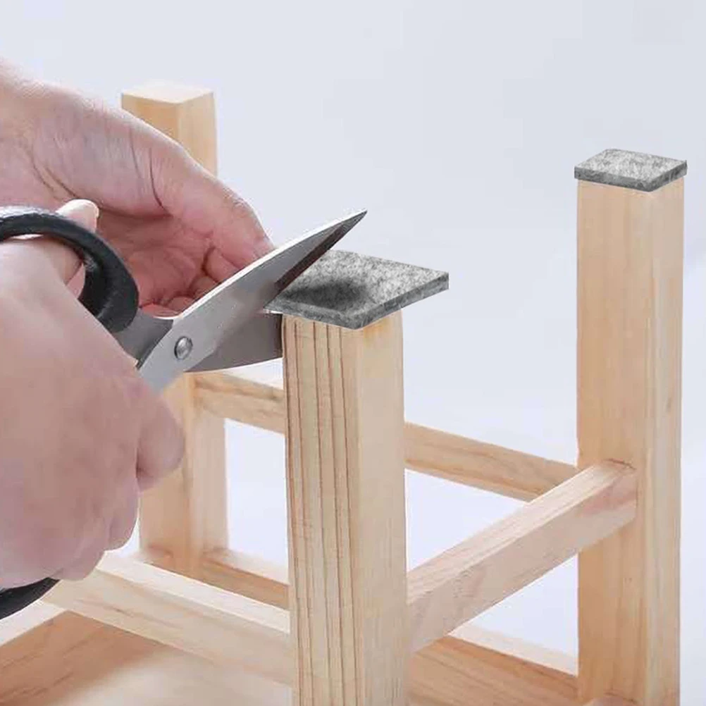 

1 Roll Furniture Protection Pad Felt Self Adhesive Non-Skid Mat Floor Protection for Chair Table Sofa Legs Felt Furniture Pads