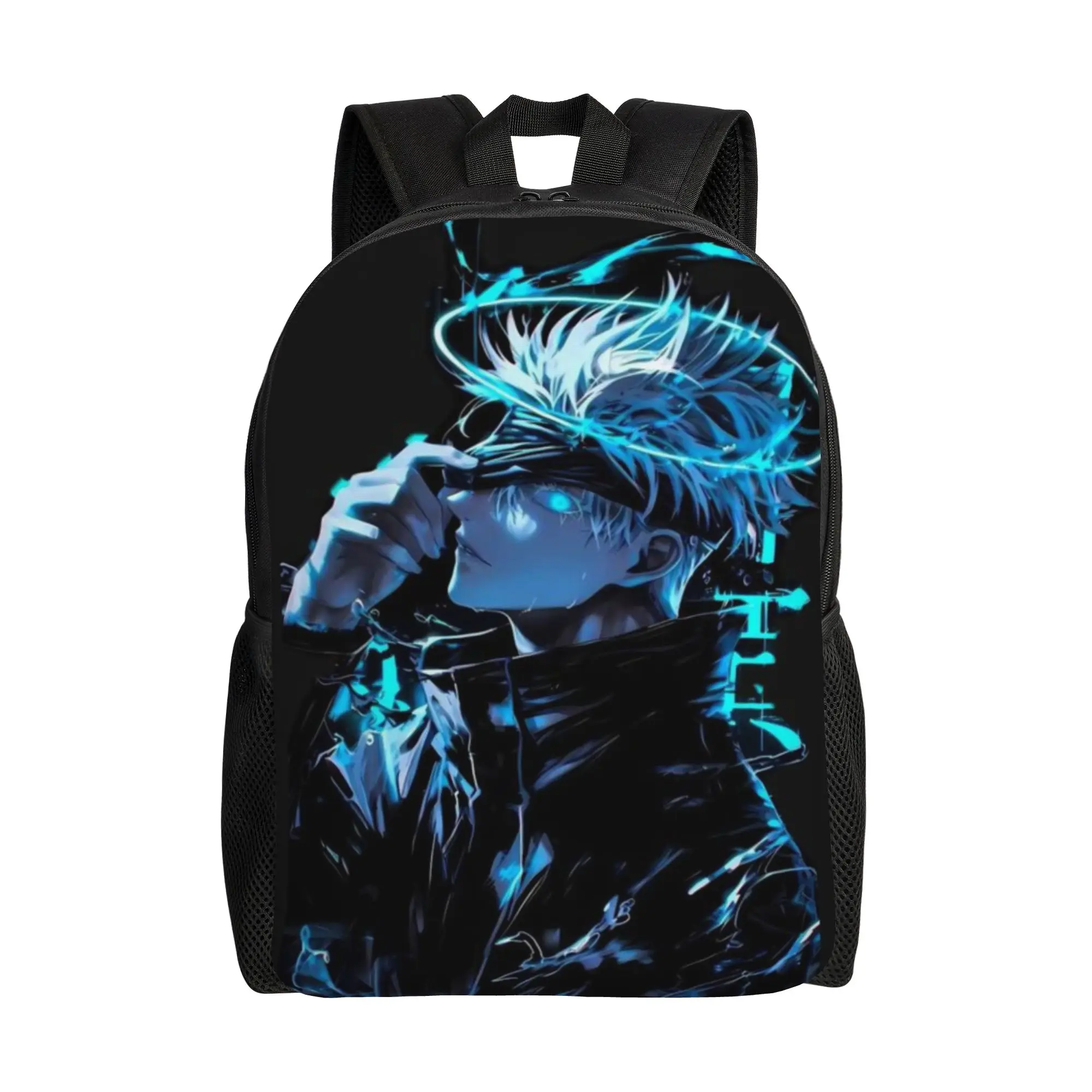 Back to school season Light Sorcerer Squad Knapsack Satoru Gojo College Student Backpack