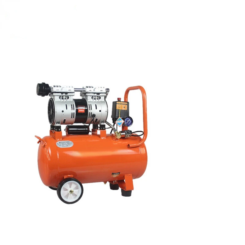 

Oil-Free Air Compressor 220V Oil-Free Silent Air Compressor Small Tire Inflatable Digital Instrument Dust Blowing Motorcycle Acc