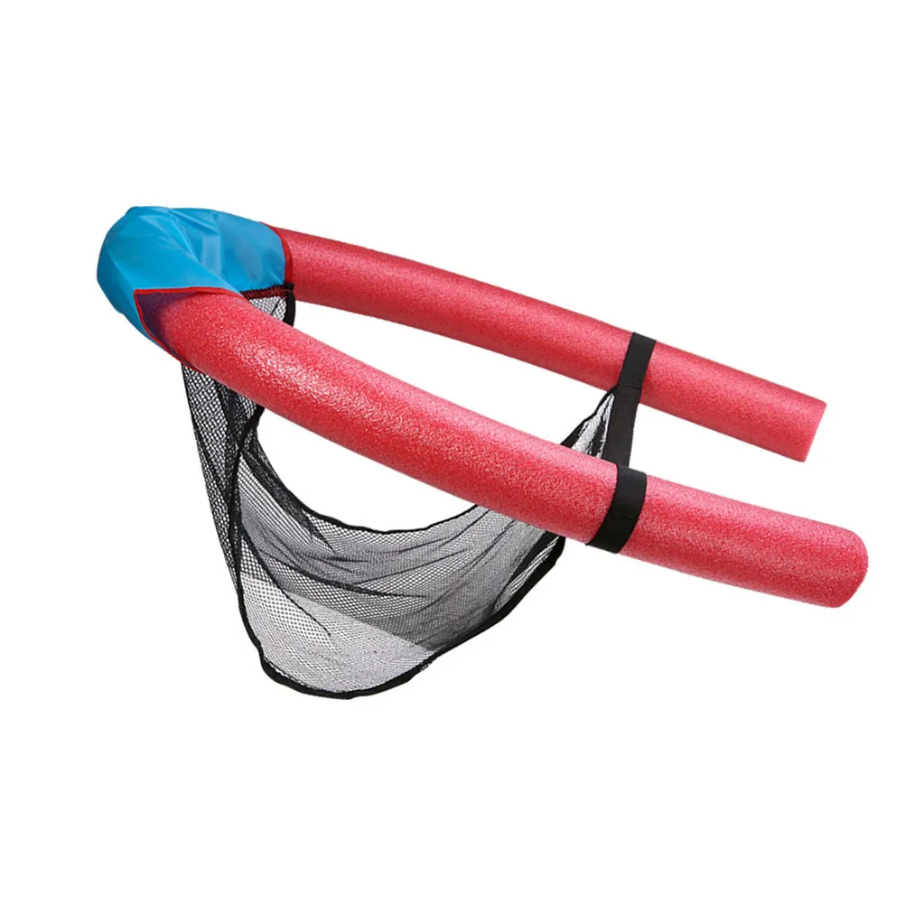 7,5x150cm Schwimmender Pool-Sessel für Kinder zum Schwimmenlernen Geruchlos Weiches Material Netzrückenstütze Langzeitnutzung