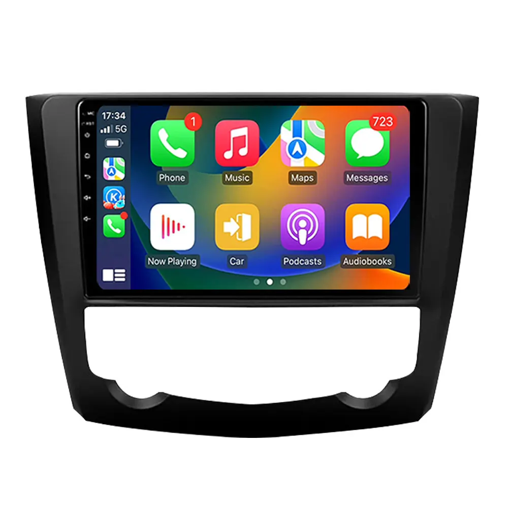 JodoNuremberg-Autoradio pour Renault Kadjar 2015-2019, Limitation, Lecteur Vidéo, Navigation GPS, Audio, Carplay, WIFI, 2 Din, BT DSP, Pas de DVD