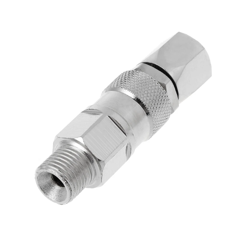 ipiip 1/4" Stainless Stell Airless Hose Joint For Paint Guns Sprayers