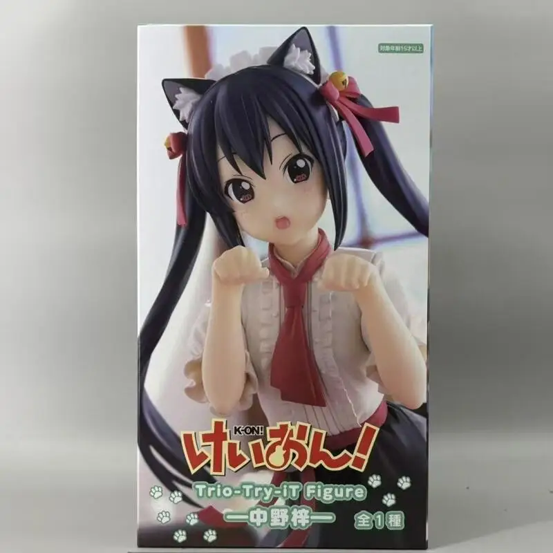 [Origineel origineel] Op voorraad Furyu The Animation K-On! Trio-Try-It figuur Nakano Azusa P[VC figuur model verzamelaar beeldje speelgoed