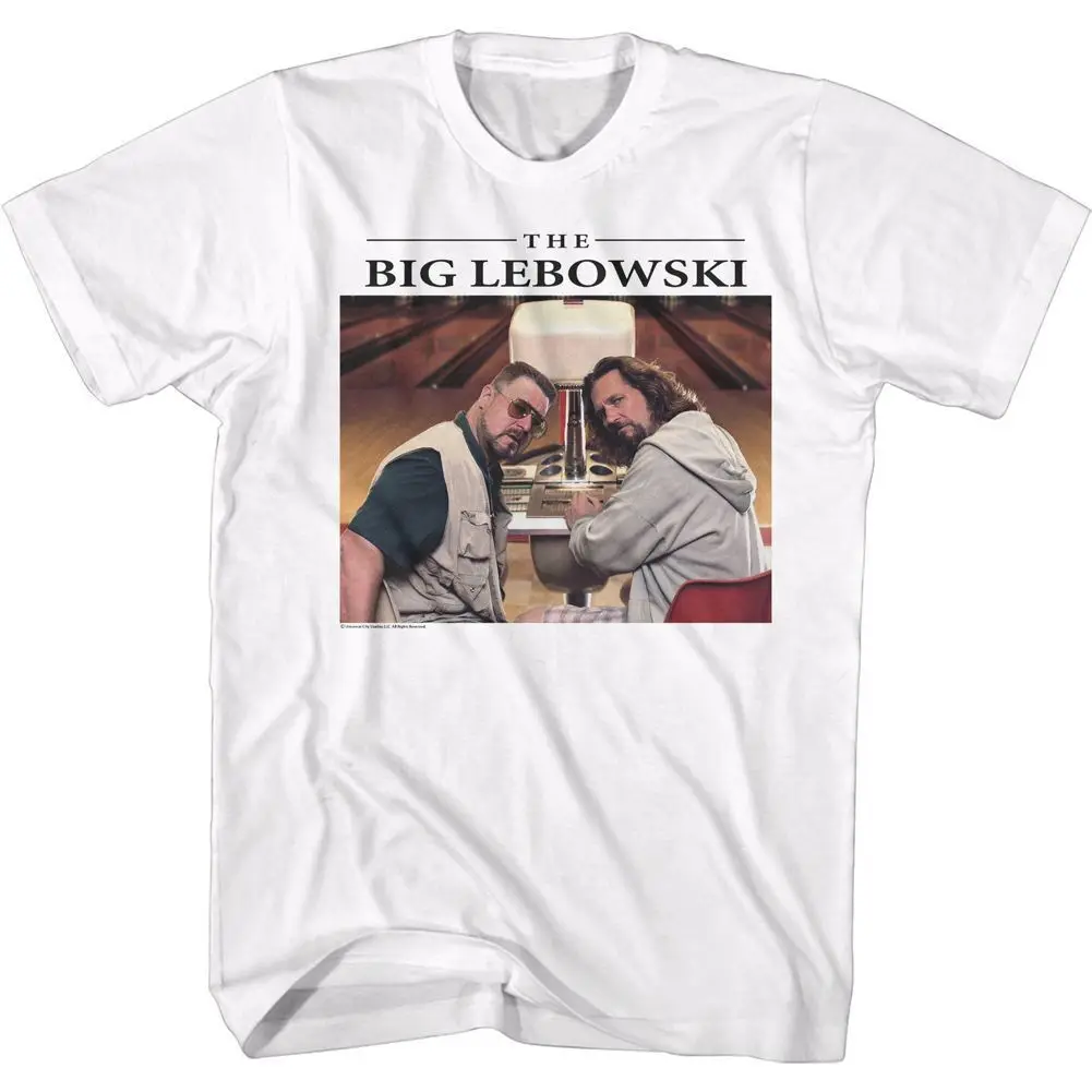 

The Big Lebowski Simple Dudes Movie Shirt