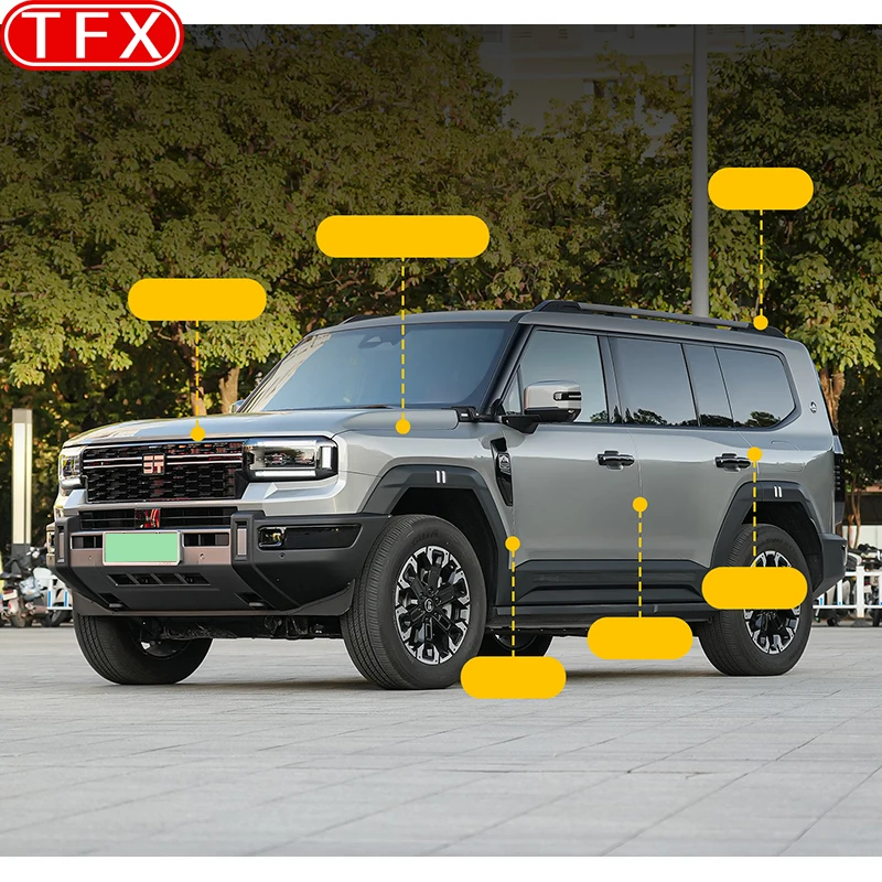 For Jetour G700 2025 2026 Car Door Sound Insulation Sealing Strip B-pillar Door Gap Waterproof Adhesive Strip Auto Accessories