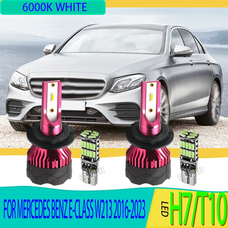 

Professional Results Made Simple LED High Low Beam H7/477 For Mercedes Benz E-Class W213 2016 2017 2018 2019 2020 2021 2022 2023