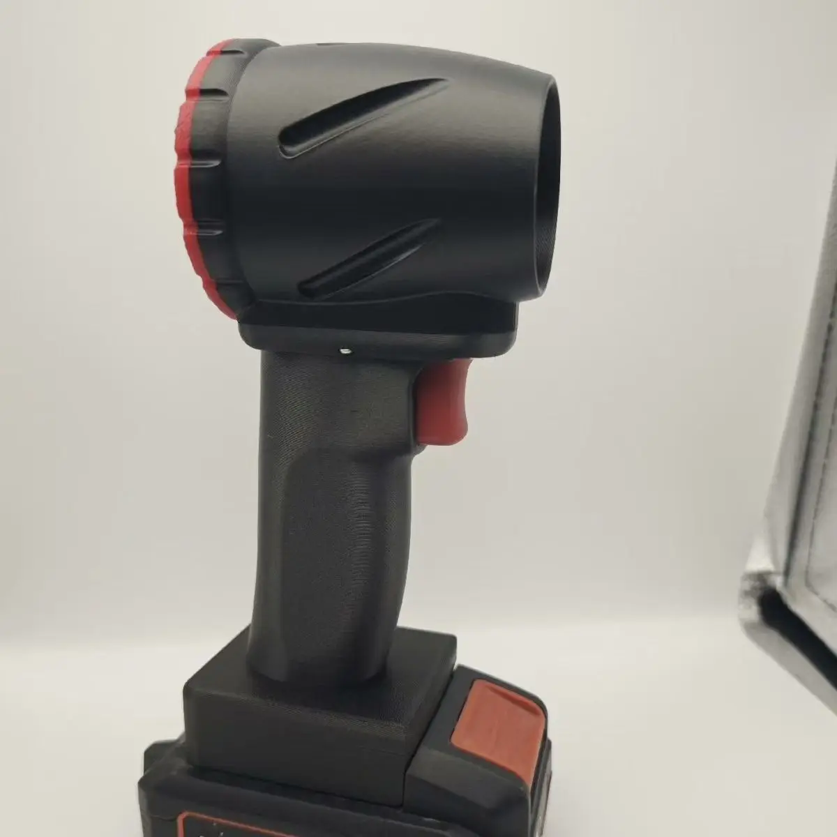 عالية الطاقة 64 مللي متر مروحة عنيفة فرش السيارات 1900 جرام 60 متر/الثانية التوجه منفاخ الهواء غسيل السيارات إزالة الثلوج الغبار منفاخ كهربائي لماكيتا #2