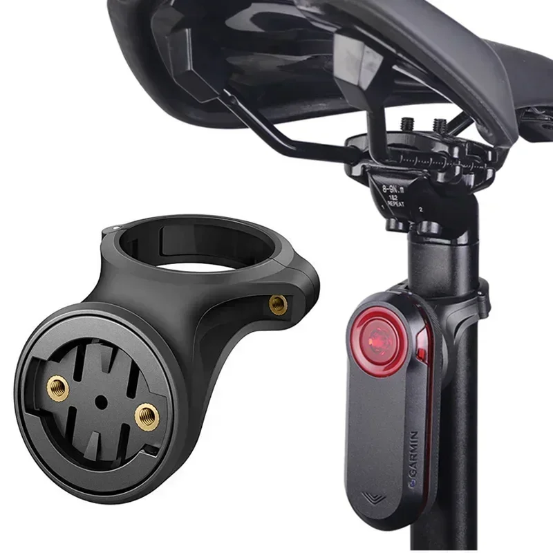 Bicycle Saddle Lamp Mount Bike Seatpost Bracket Taillight Seatpost Holder For Garmin Varia Radar Rearview RVR315 RTL510 515 500