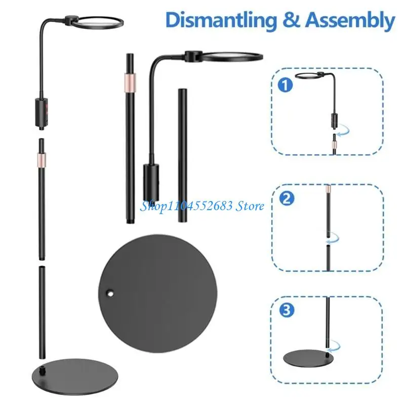 Y6GD Vertical Horizontal Manner Enlarger LED Light Flexible for Different Needs