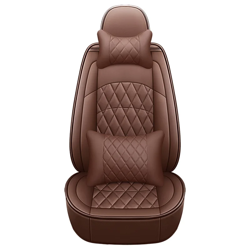 

Luxury Custom Car Seat Covers, All-Season Universal Car Seat Cushions, Full Coverage Waterproof Car Protection Covers