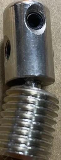 360° Swivel M16 Rotary Connector, Multi-Angle Adjustable Quick Disconnect Adapter with Flexible TPE Interface